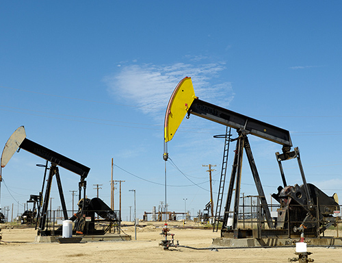 上遊解決方案油氣采收