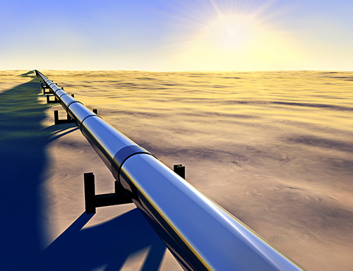 中遊解決方案管道輸送