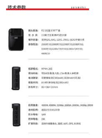 音視頻記錄儀(yi) 