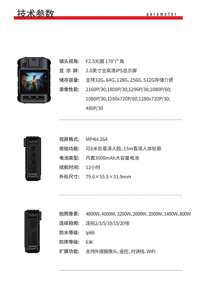 音視頻記錄儀(yi) 